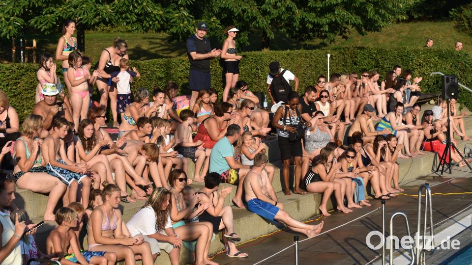 40 Jahre Waldbad Grafenwöhr. Renate Gradl