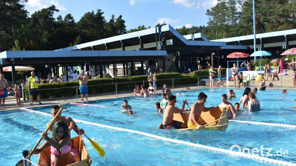 40 Jahre Waldbad Grafenwöhr.. Renate Gradl