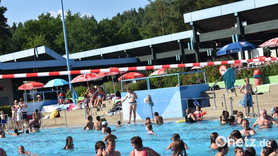 40 Jahre Waldbad Grafenwöhr. Renate Gradl