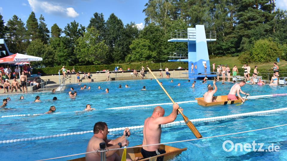 40 Jahre Waldbad Grafenwöhr. Renate Gradl