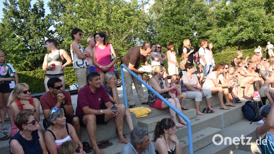 40 Jahre Waldbad Grafenwöhr Renate Gradl