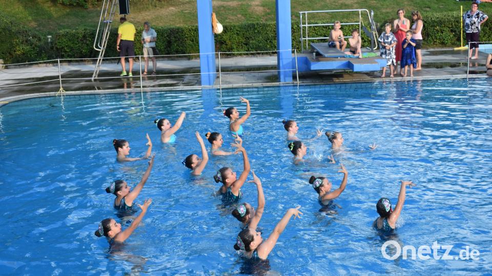 40 Jahre Waldbad Grafenwöhr. Renate Gradl