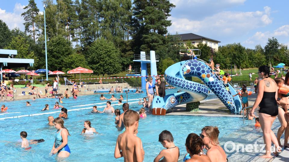 40 Jahre Waldbad Grafenwöhr. Renate Gradl