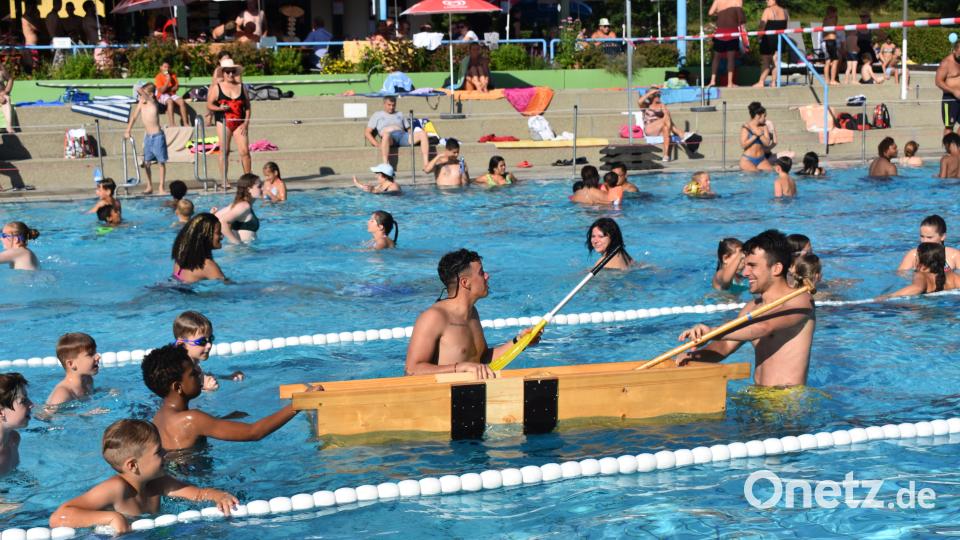 40 Jahre Waldbad Grafenwöhr. Renate Gradl