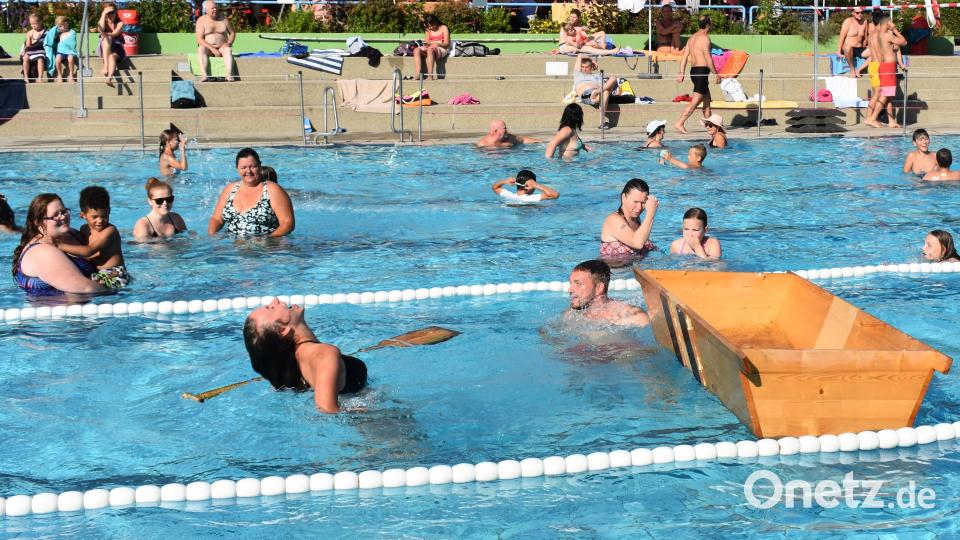 40 Jahre Waldbad Grafenwöhr. Renate Gradl