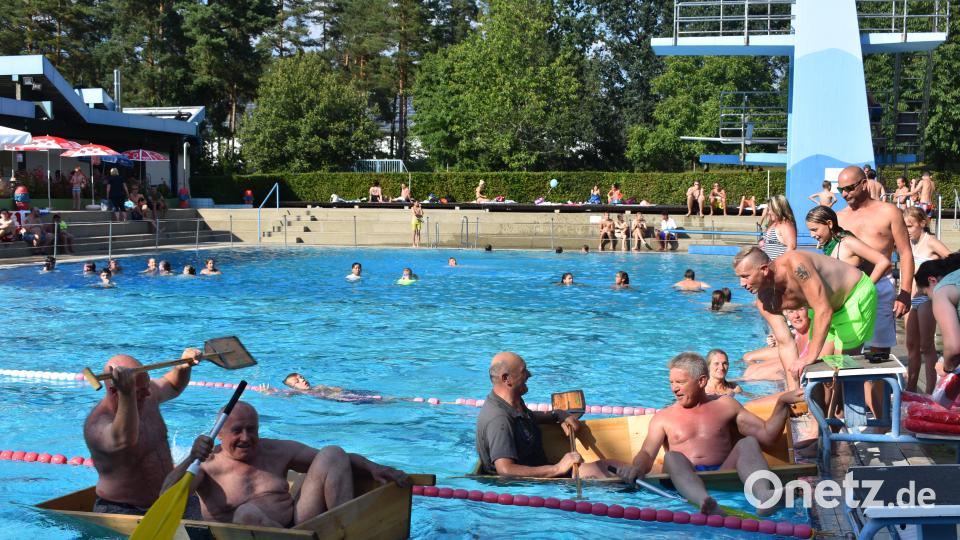 40 Jahre Waldbad Grafenwöhr. Renate Gradl