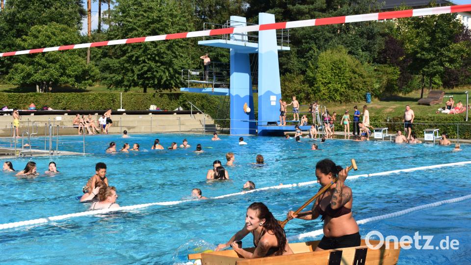 40 Jahre Waldbad Grafenwöhr. Renate Gradl