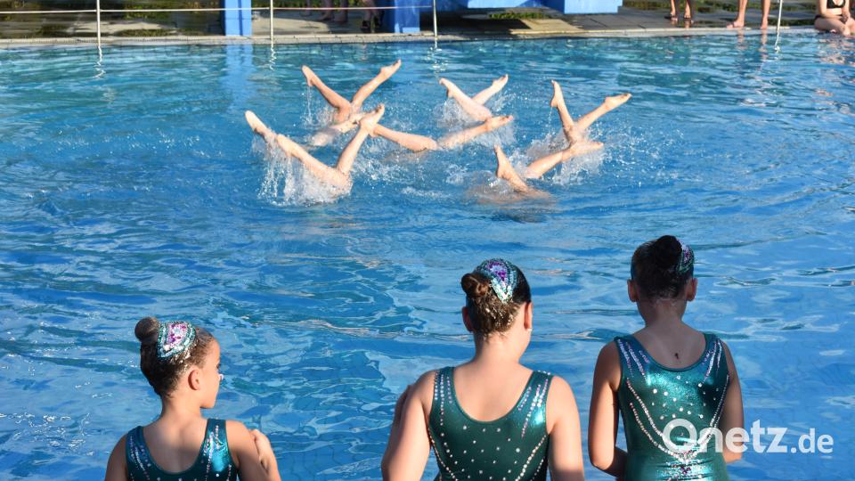 40 Jahre Waldbad Grafenwöhr. Renate Gradl