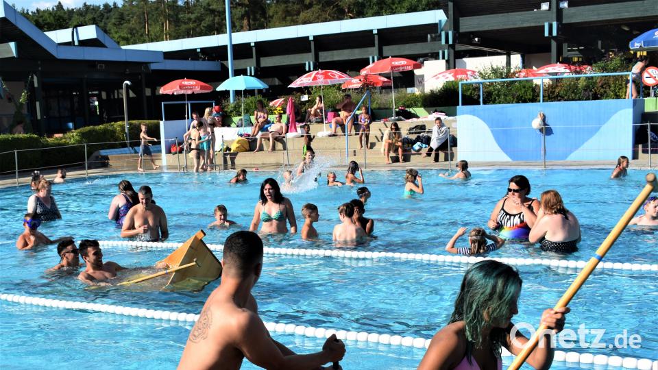 40 Jahre Waldbad Grafenwöhr. Renate Gradl