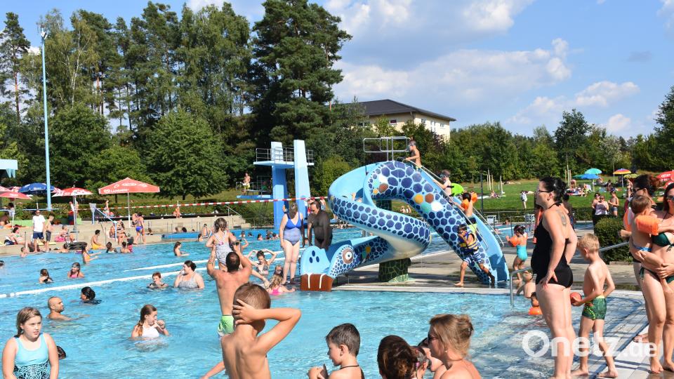 40 Jahre Waldbad Grafenwöhr. Renate Gradl