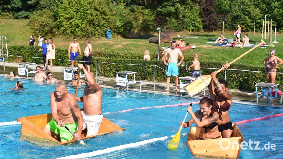 40 Jahre Waldbad Grafenwöhr. Renate Gradl