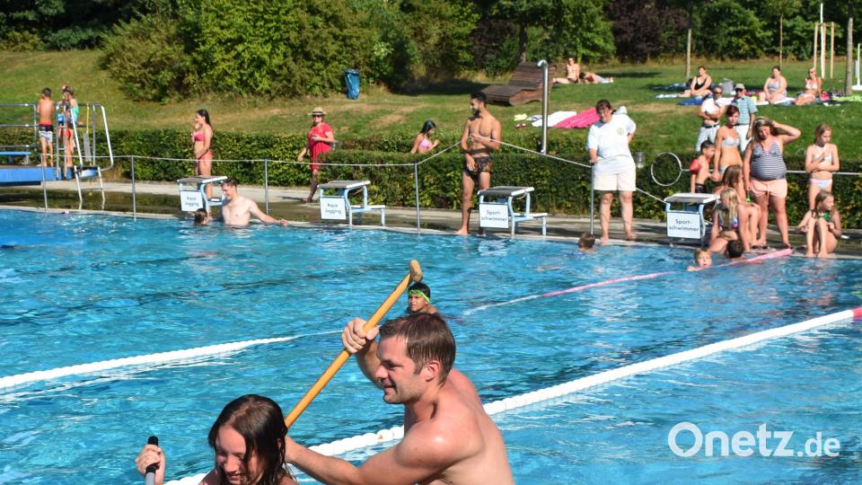 40 Jahre Waldbad Grafenwöhr. Renate Gradl