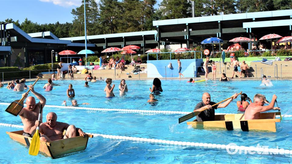 40 Jahre Waldbad Grafenwöhr. Renate Gradl