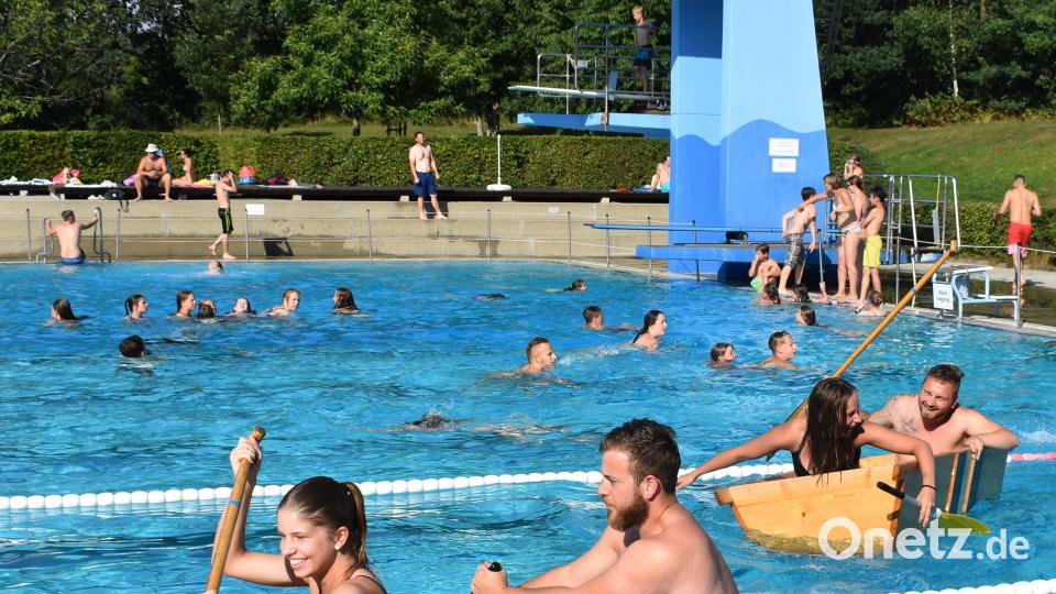 40 Jahre Waldbad Grafenwöhr. Renate Gradl