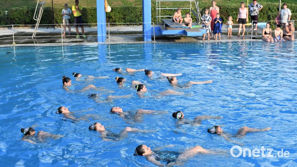 40 Jahre Waldbad Grafenwöhr. Renate Gradl