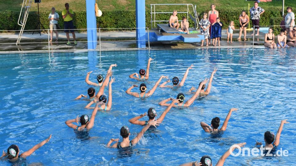 40 Jahre Waldbad Grafenwöhr. Renate Gradl