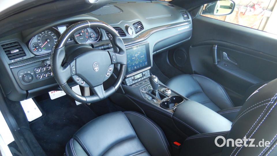 Maserati GranCabrio Michael Ascherl