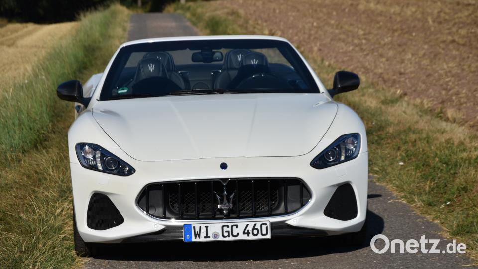 Maserati GranCabrio Michael Ascherl