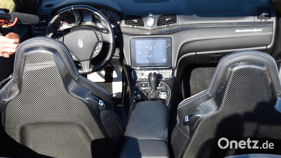 Maserati GranCabrio Michael Ascherl