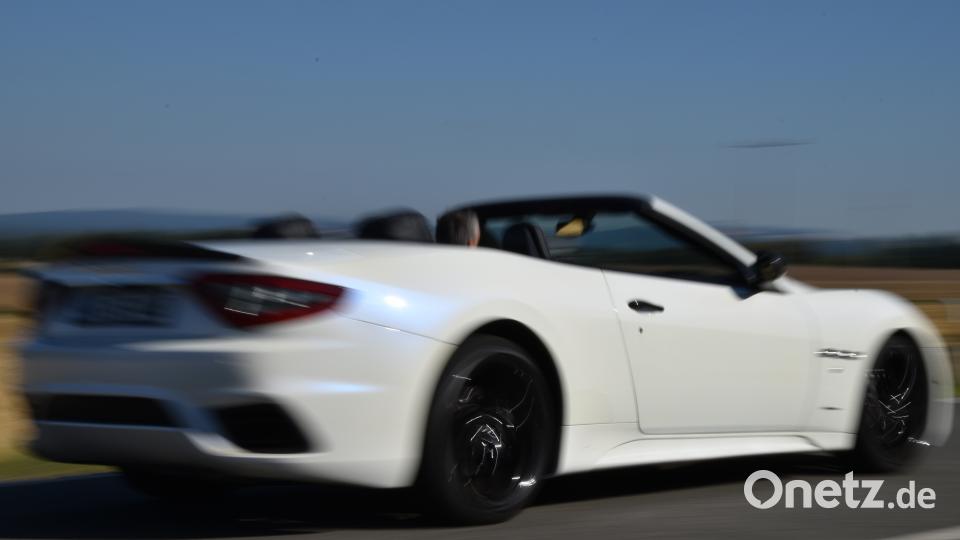 Maserati GranCabrio gld