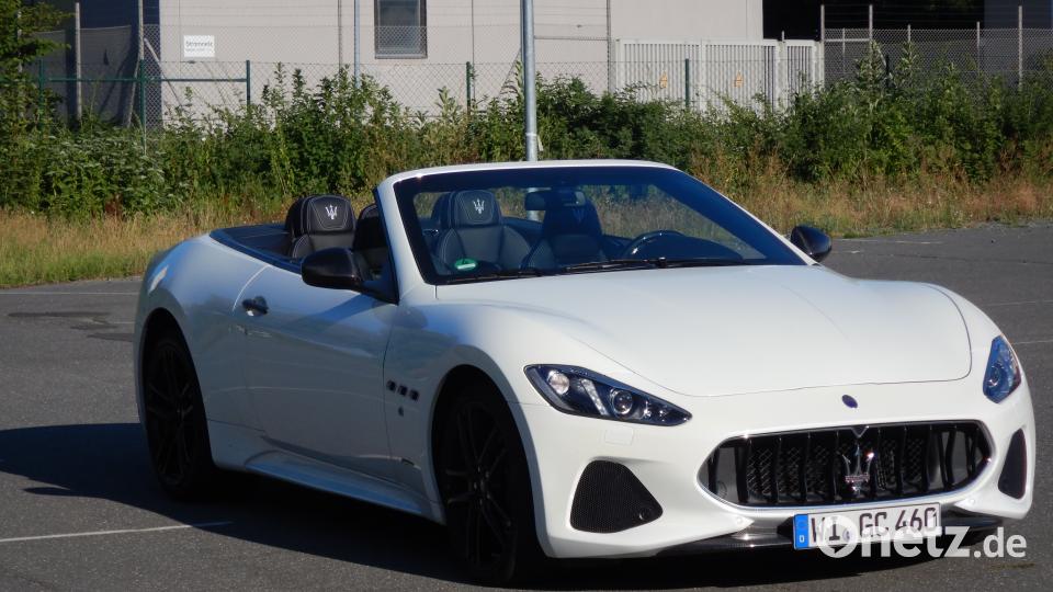 Maserati GranCabrio Michael Ascherl