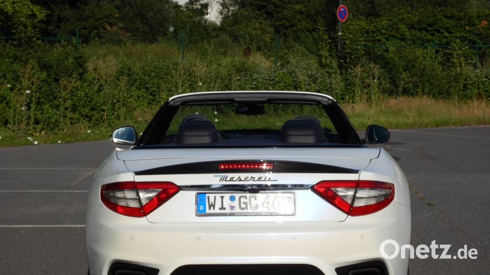 Maserati GranCabrio Michael Ascherl