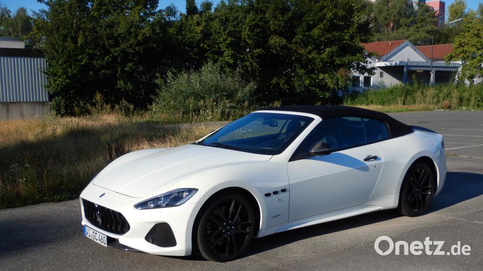Maserati GranCabrio Michael Ascherl