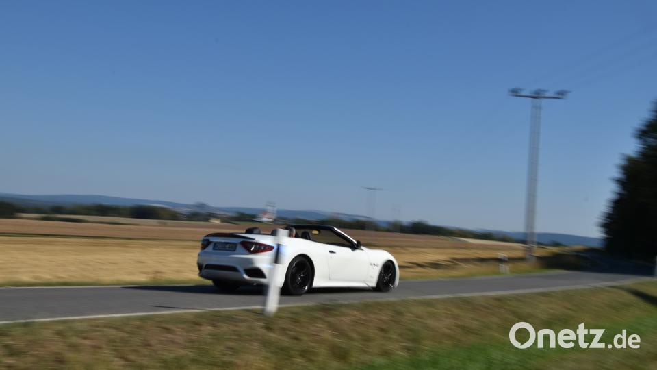 Maserati GranCabrio gld
