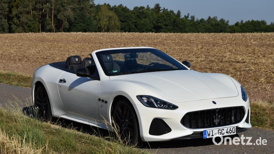 Maserati GranCabrio Michael Ascherl