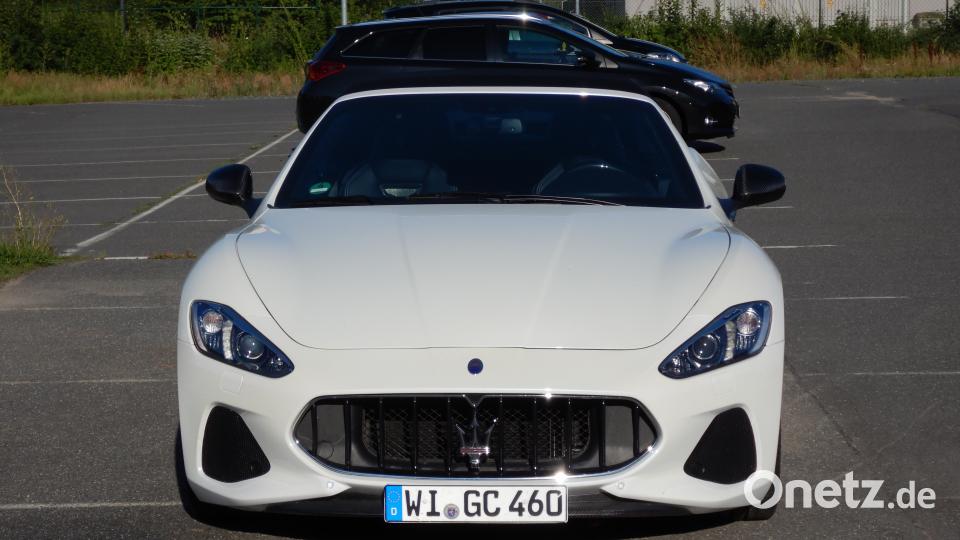 Maserati GranCabrio Michael Ascherl