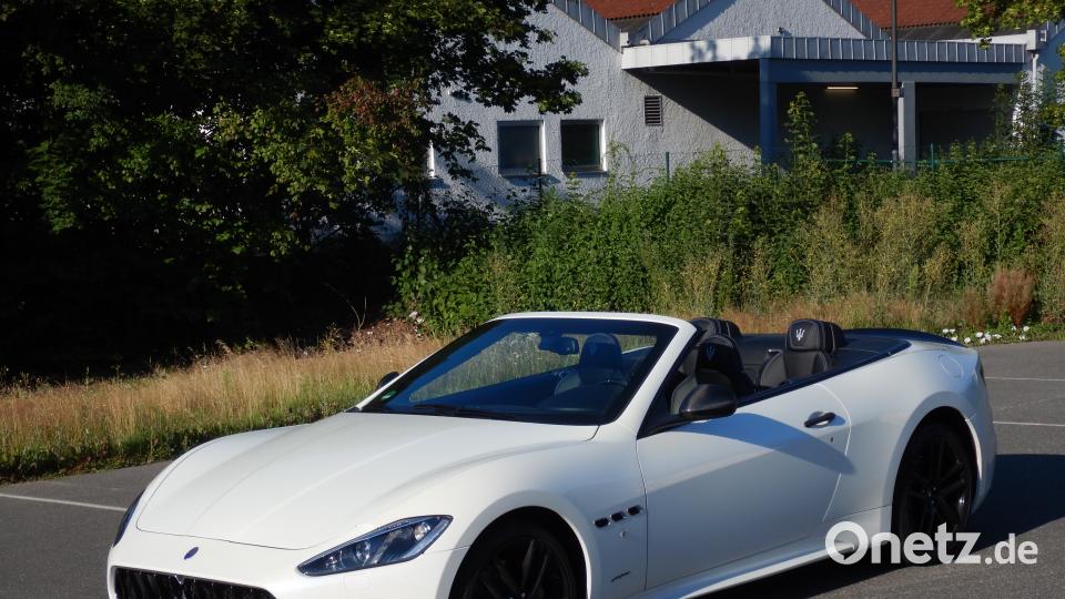 Maserati GranCabrio Michael Ascherl