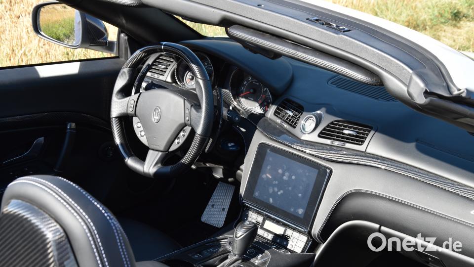 Maserati GranCabrio Michael Ascherl