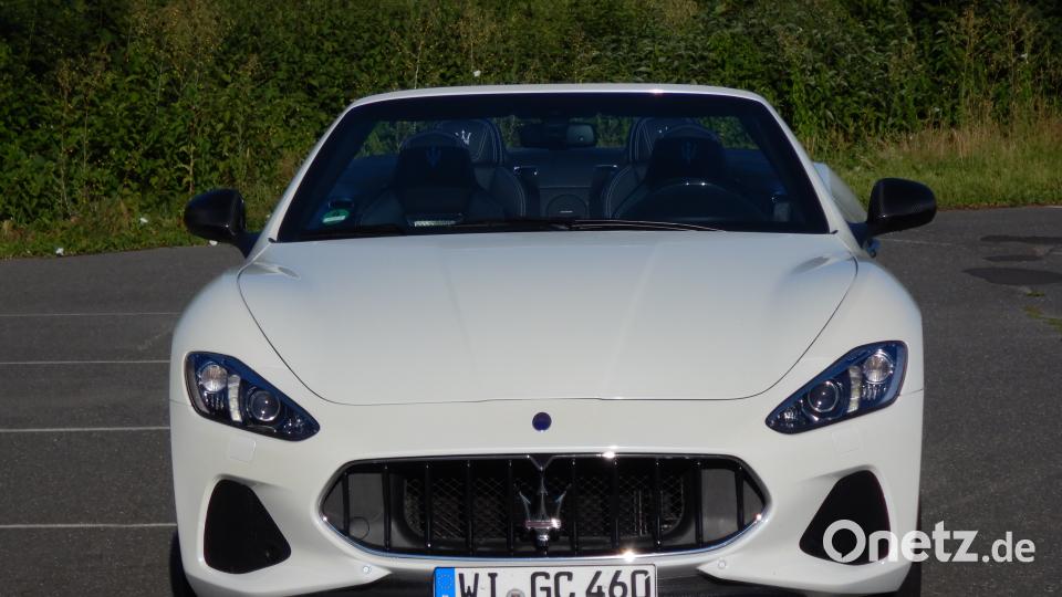 Maserati GranCabrio Michael Ascherl