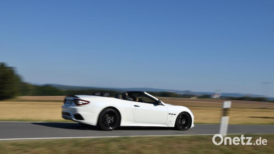 Maserati GranCabrio gld