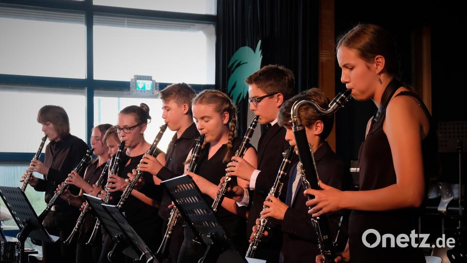 Klarinettenensemble twi