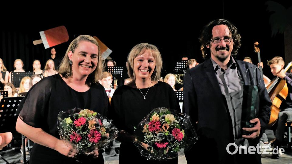 Stefanie Schreyer, Michaela Lippert und Stefan Schindler twi