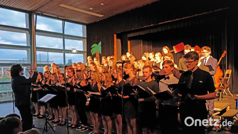 Chor der 5. und 7. Klassen twi