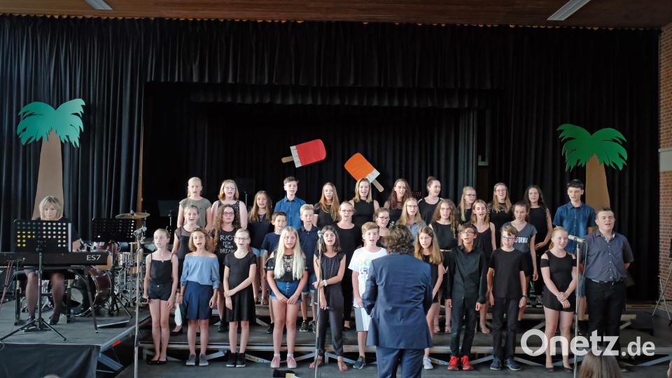 Chor der 7. Klassen twi