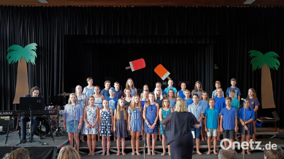 Chor der 6. Klassen twi