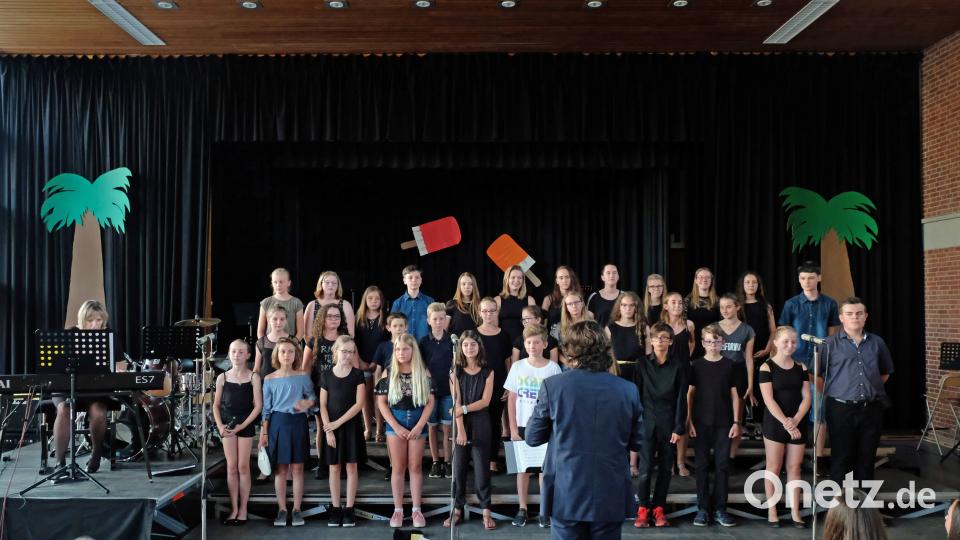 Chor der n6. Klassen twi