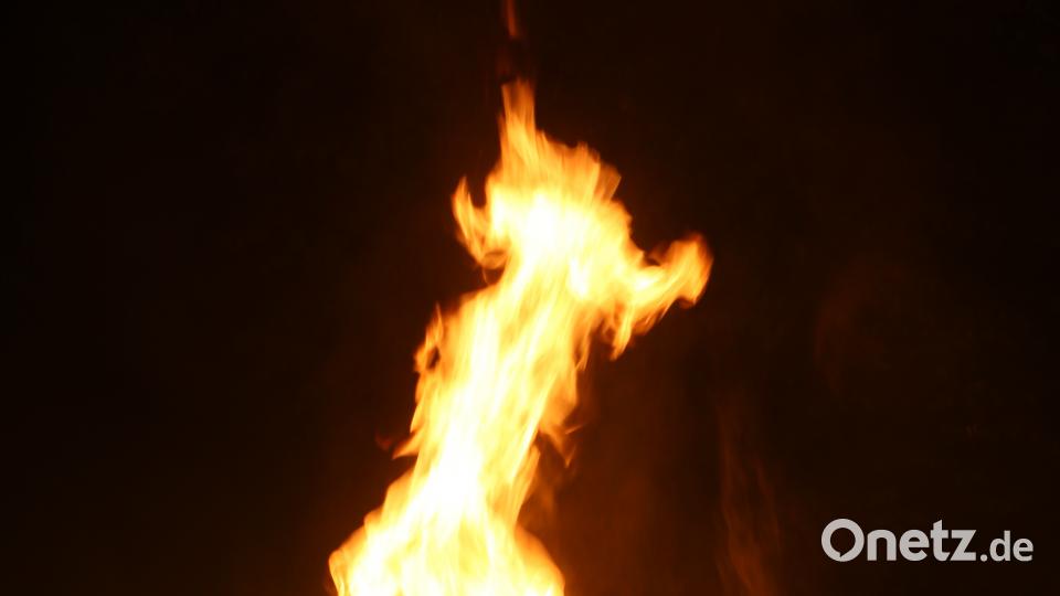 &quot;Ameno Signum&quot; beherrschen das Spiel mit den Flammen. mp