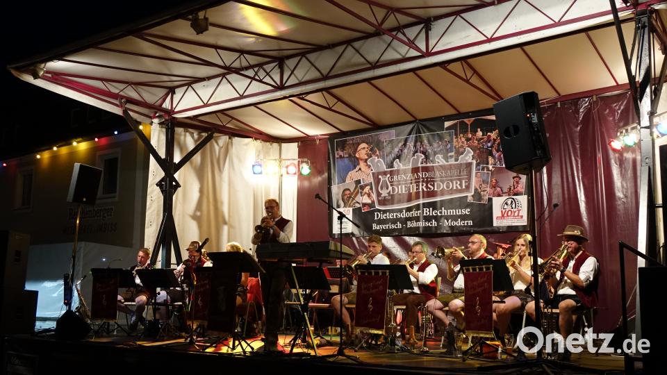 Bürgerfest in Schönsee mmj