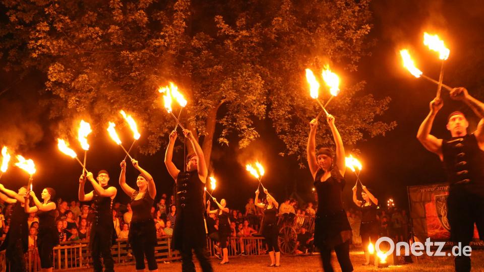 Für das feurige Finale am Samstagabend sorgen &quot;Ameno Signum&quot;. mp