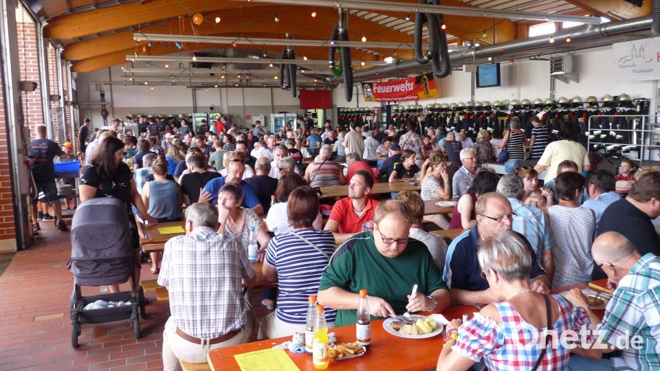 Das Feuerwehrfest in Waldsassen bot ein abwechslungsreiches Programm. flm