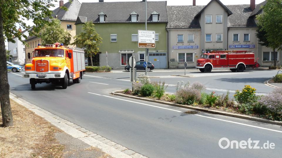 Die Ausfahrt ging diesmal über Konnersreuth an den Johannisplatz in Waldsassen. flm