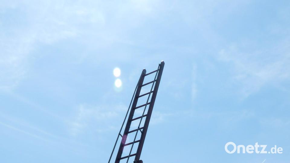 Das Treffen historischer Feuerwehrfahrzeuge war mal wieder der Höhepunkt beim Sommerfest der Waldsassener Wehr. flm
