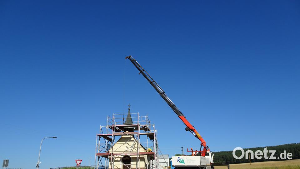 Mit dem Radl zum Bergfest: Rund um Hahnbach zum Frohnberg. Robert Stammler