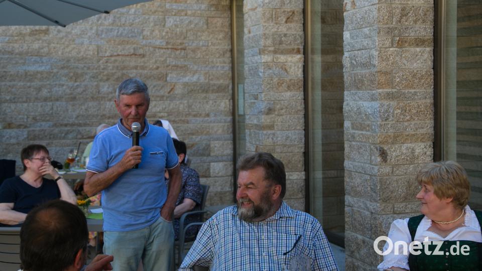Ein Hausgast aus der Kurpfalz gab einige witzigen Anekdoten zum Besten rw