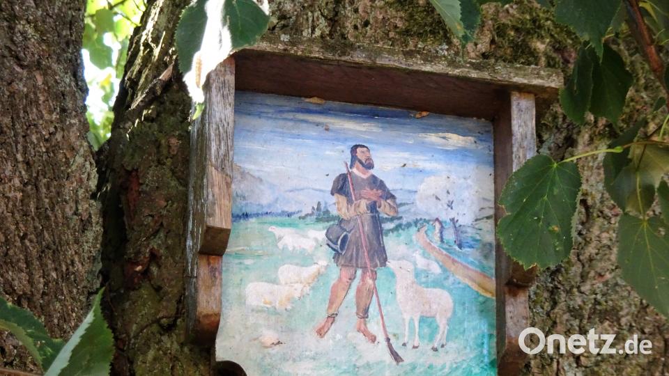 Mit dem Radl zum Bergfest: Rund um Hahnbach zum Frohnberg. Robert Stammler