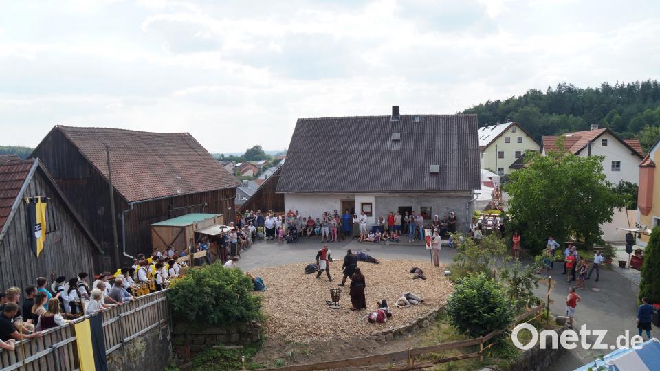 Die „Schwertbrecher“ begeisterten mit ihren Vorführungen. Rainer Köppl